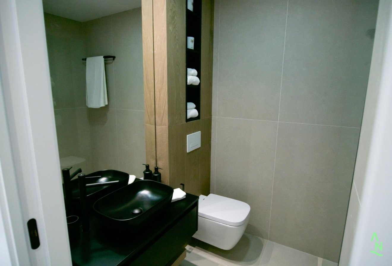 Nieuwbouw - Appartement -
Los Guardianes