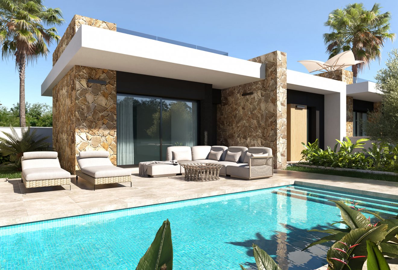 Nieuwbouw  - Villa -
Ciudad Quesada