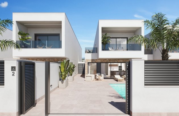 Nieuwbouw - Villa -
San Pedro del Pinatar