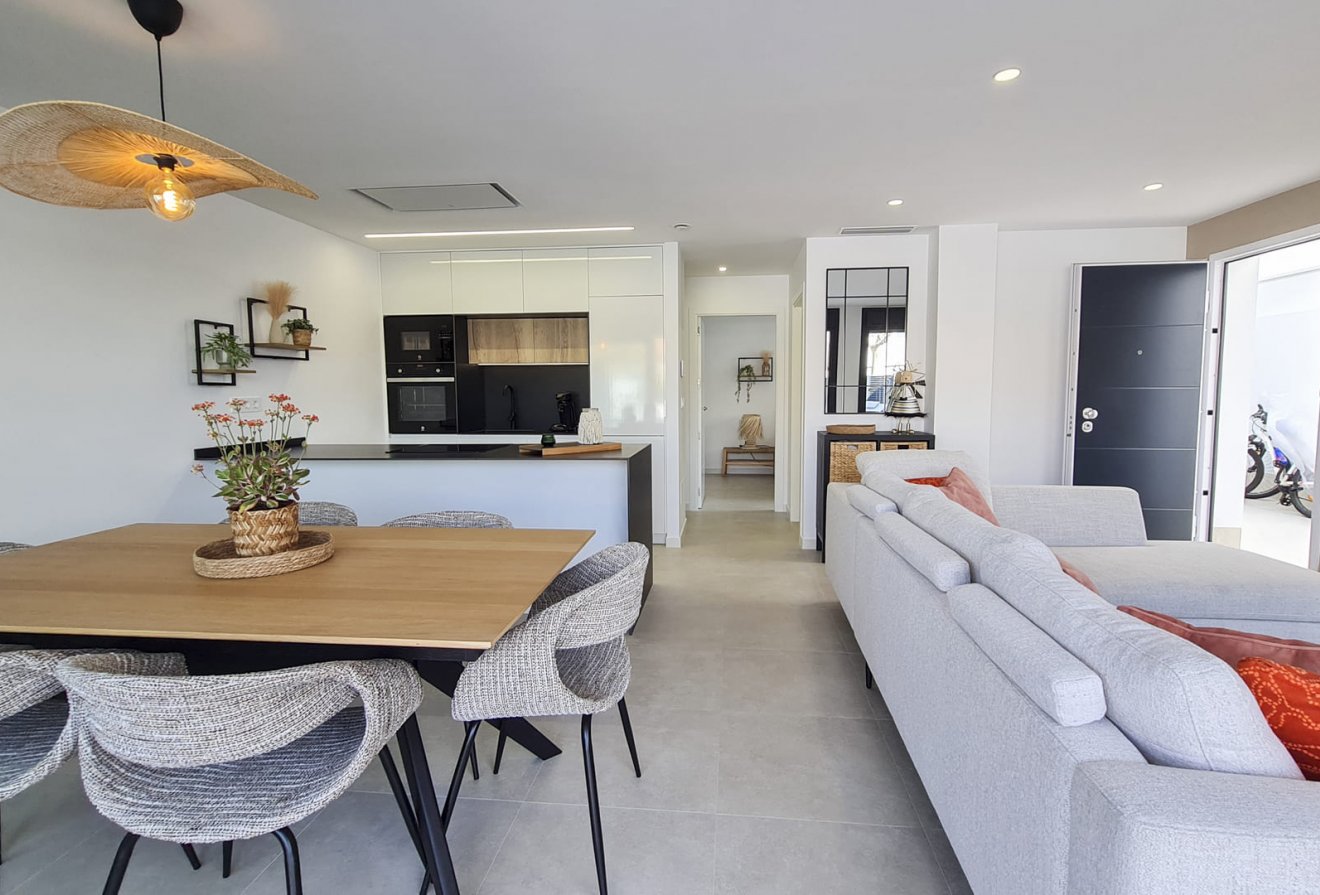 Nieuwbouw - Villa -
San Pedro del Pinatar