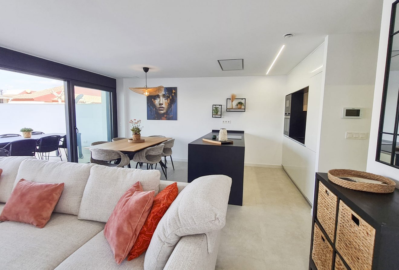 Nieuwbouw - Villa -
San Pedro del Pinatar