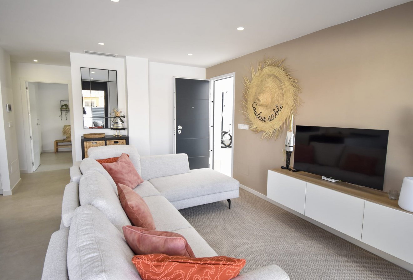 Nieuwbouw - Villa -
San Pedro del Pinatar