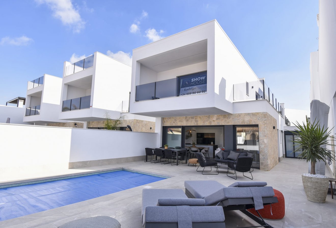 Nieuwbouw - Villa -
San Pedro del Pinatar