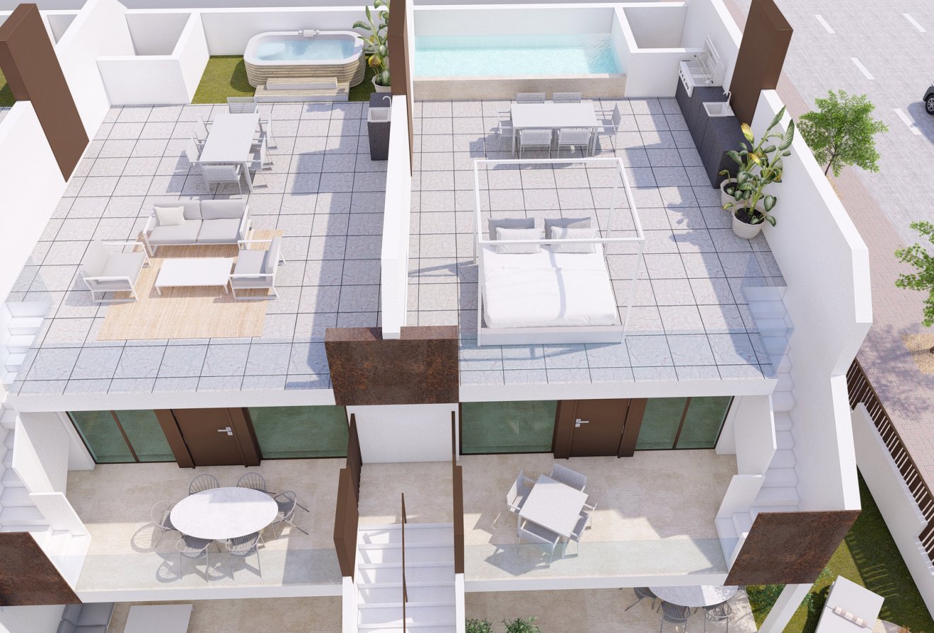 Nieuwbouw  - Appartement -
Pilar de la Horadada