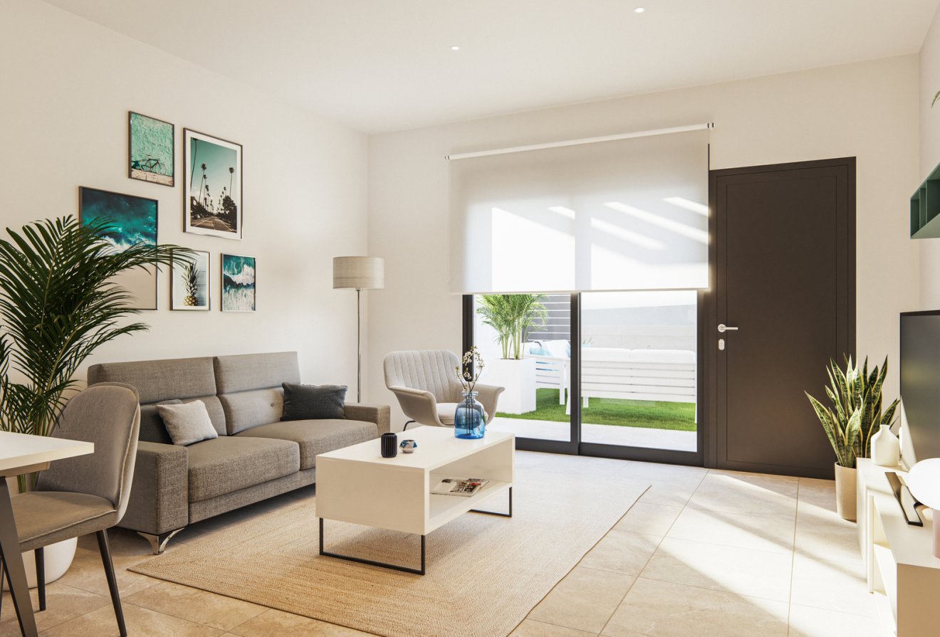 Nieuwbouw  - Appartement -
Águilas