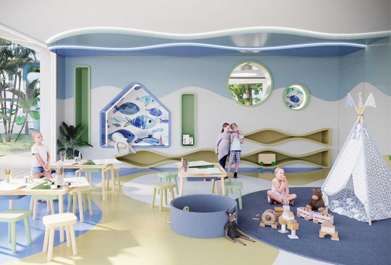 Nieuwbouw  - Appartement -
San Javier