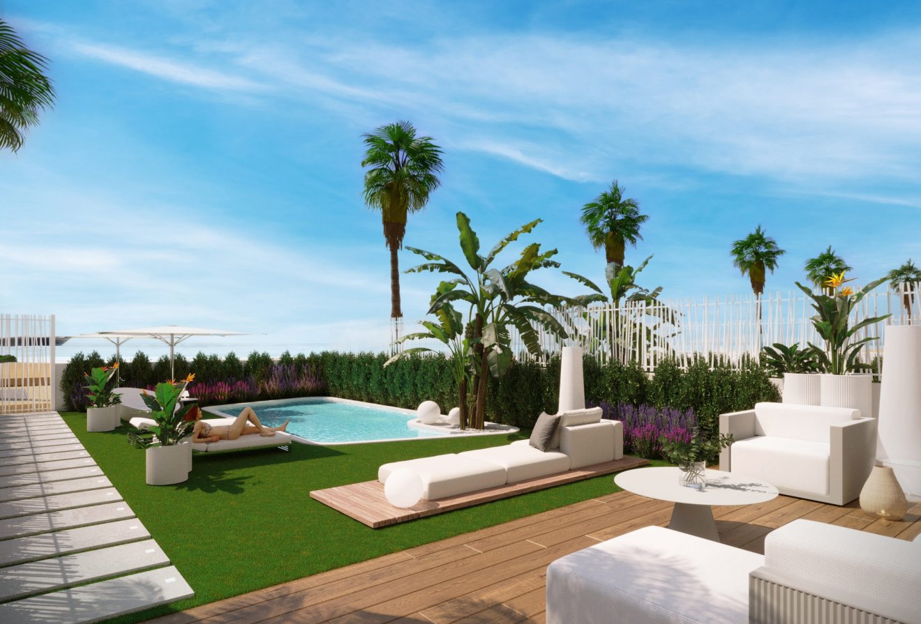 Nieuwbouw  - Appartement -
San Javier