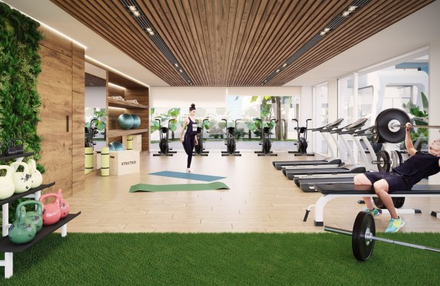 Nieuwbouw - Appartement -
San Javier