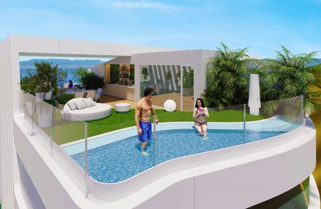 Nieuwbouw - Appartement -
San Javier