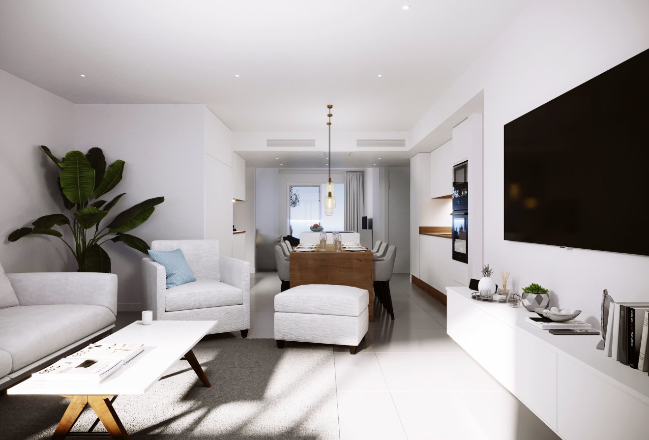 Nieuwbouw - Appartement -
San Javier