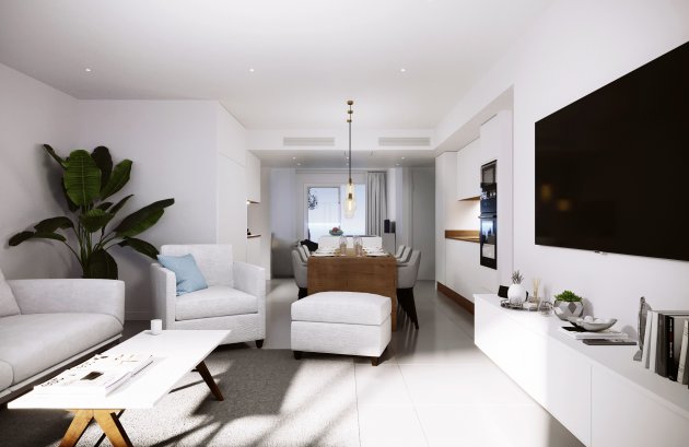 Nieuwbouw - Appartement -
San Javier