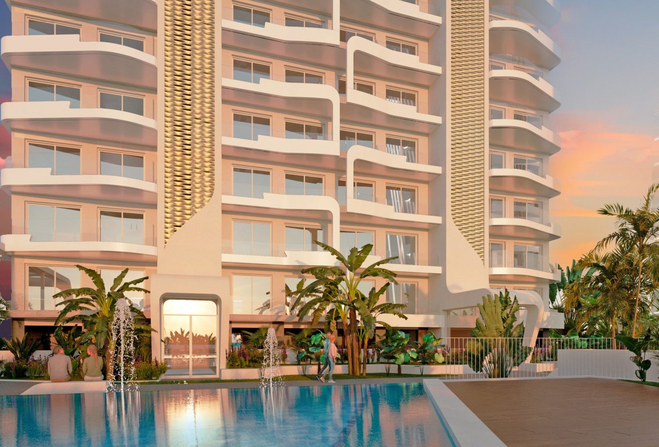 Nieuwbouw - Penthouse -
San Javier