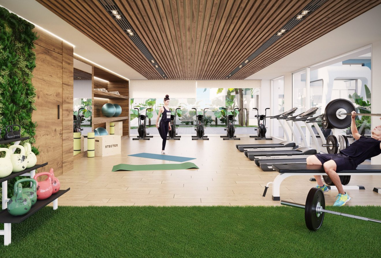 Nieuwbouw - Penthouse -
San Javier