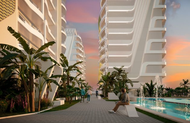 Nieuwbouw - Penthouse -
San Javier