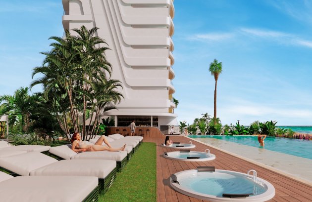 Nieuwbouw - Penthouse -
San Javier