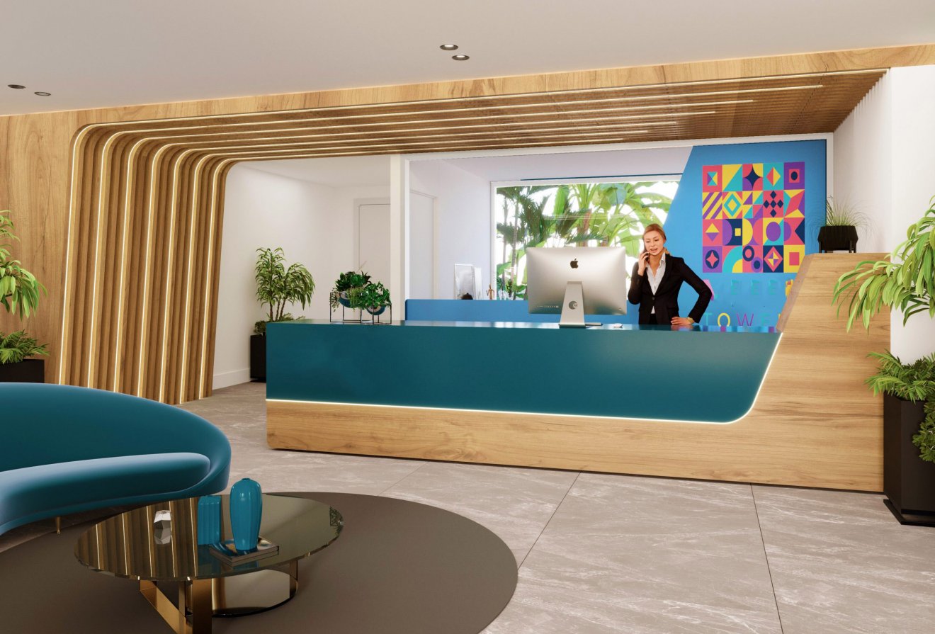 Nieuwbouw - Penthouse -
San Javier