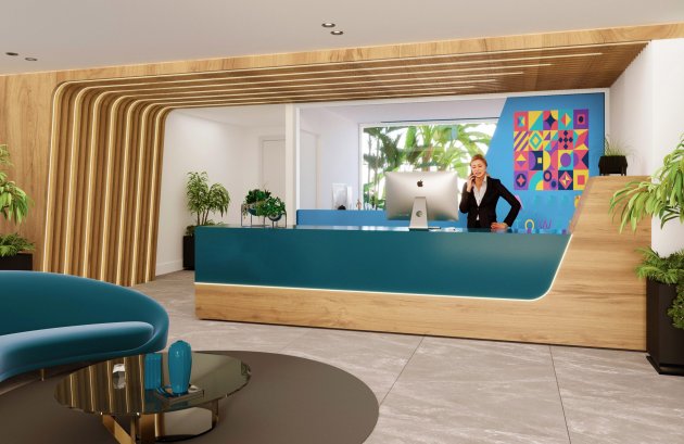 Nieuwbouw - Penthouse -
San Javier