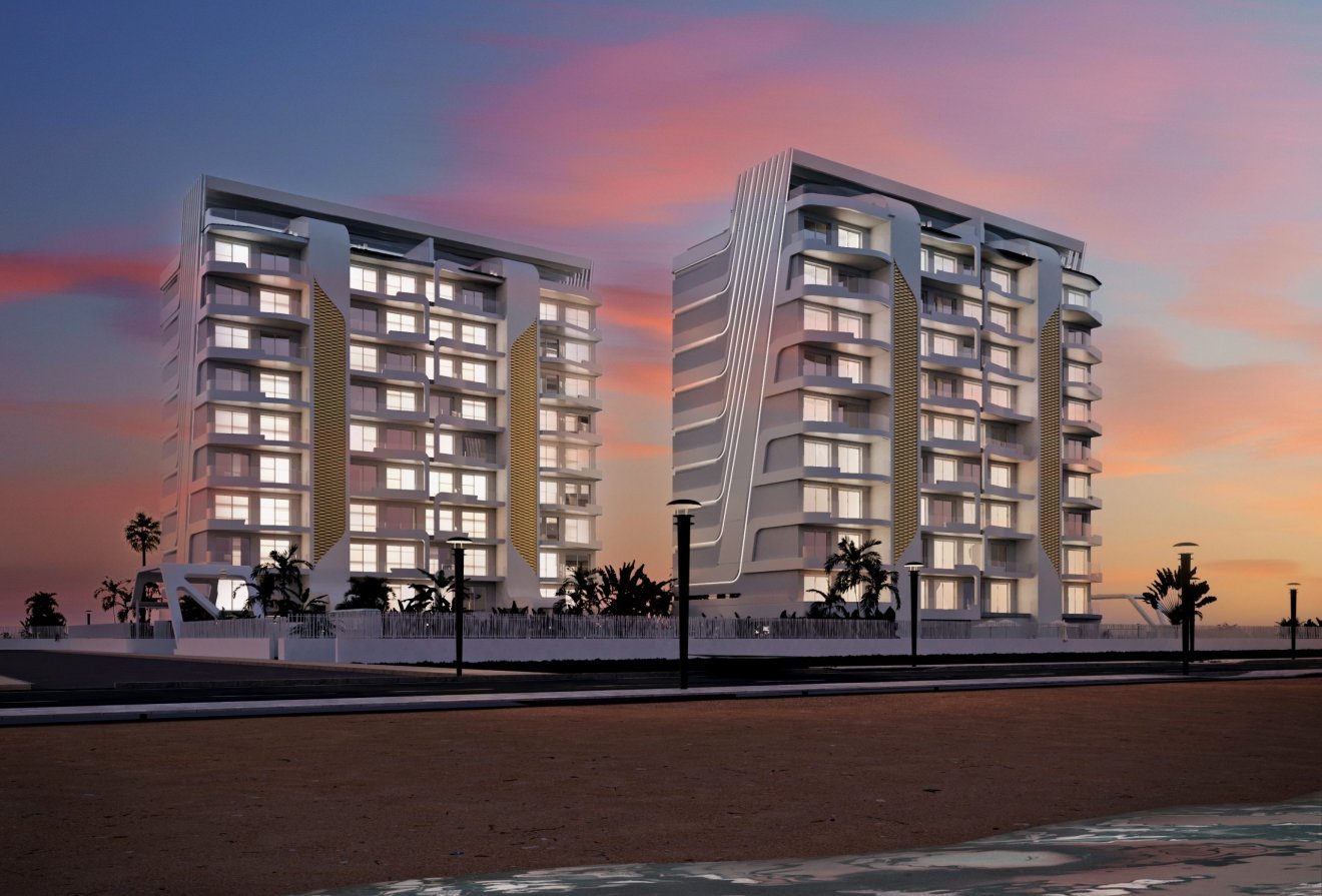 Nieuwbouw - Penthouse -
San Javier