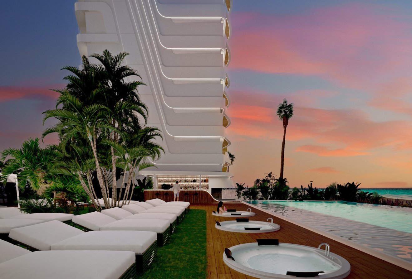 Nieuwbouw - Penthouse -
San Javier