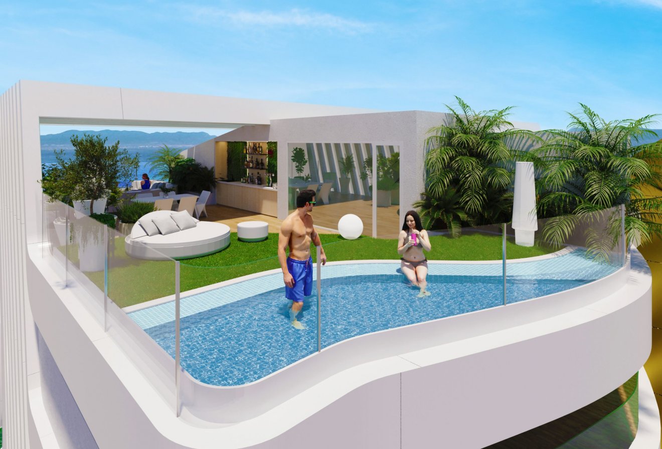 Nieuwbouw - Penthouse -
San Javier