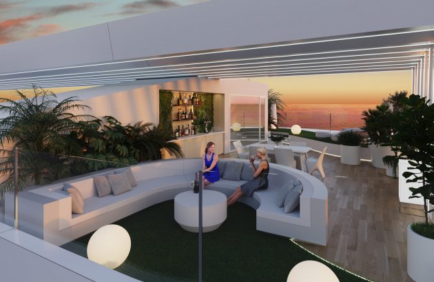 Nieuwbouw - Penthouse -
San Javier