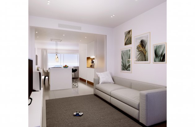 Nieuwbouw - Penthouse -
San Javier