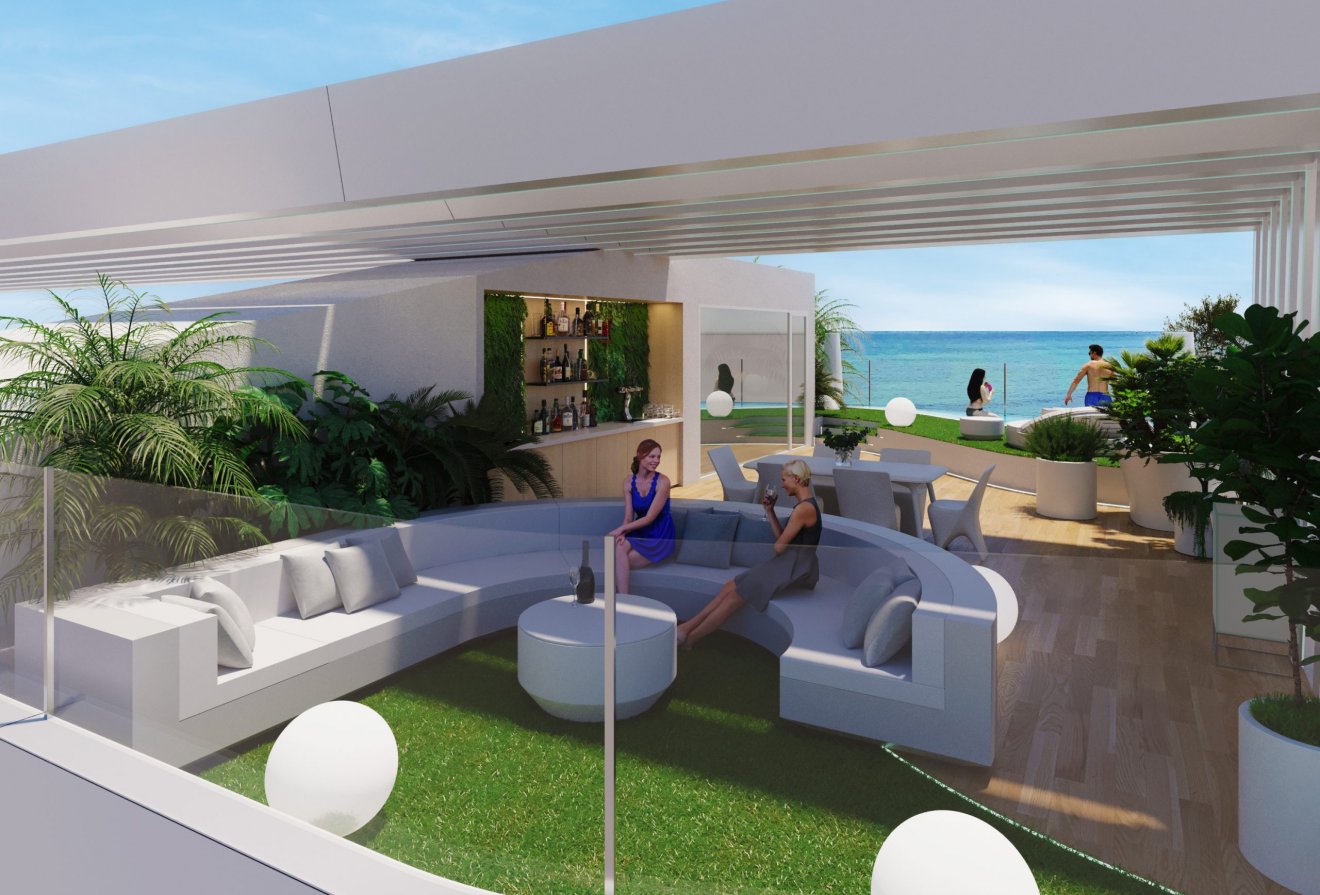 Nieuwbouw  - Appartement -
San Javier