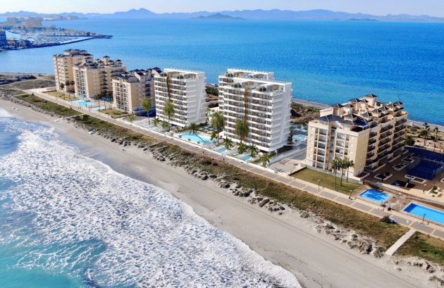 Nieuwbouw  - Appartement -
San Javier