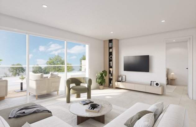 Nieuwbouw  - Appartement -
Pilar de la Horadada