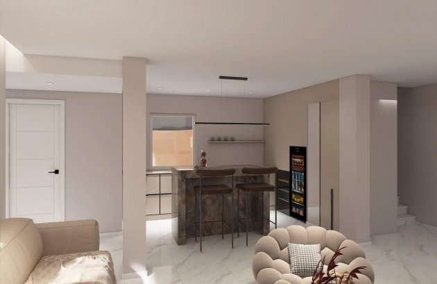 Nieuwbouw  - Villa -
Ciudad Quesada