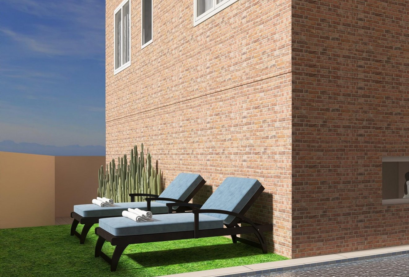 Nieuwbouw  - Villa -
Ciudad Quesada