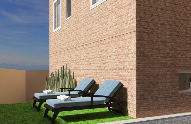 Nieuwbouw  - Villa -
Ciudad Quesada