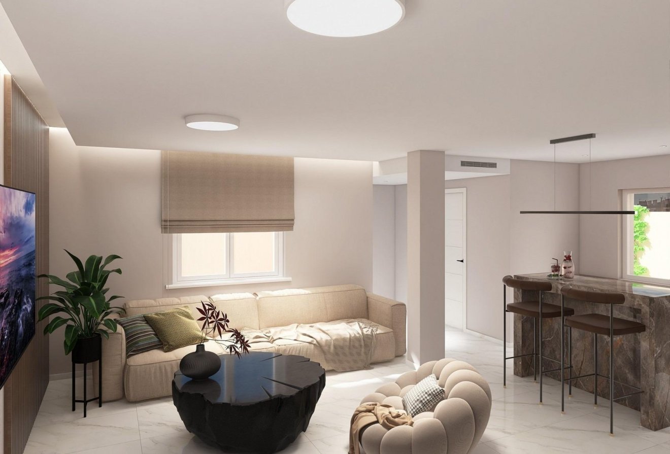 Nieuwbouw  - Villa -
Ciudad Quesada