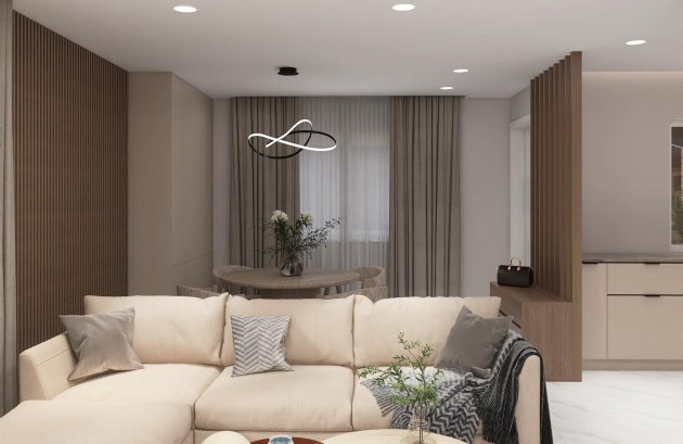 Nieuwbouw  - Villa -
Ciudad Quesada