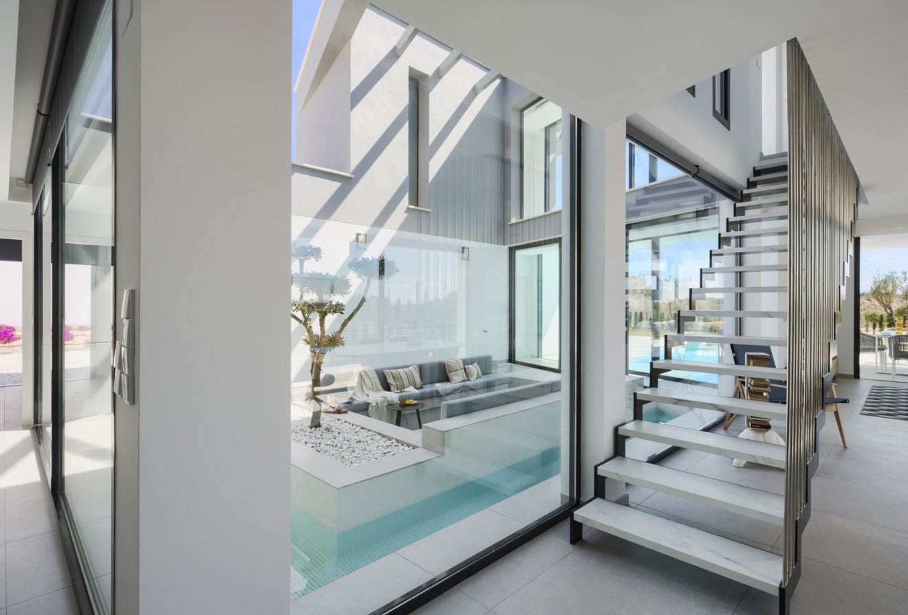 Nieuwbouw - Villa -
Murcia