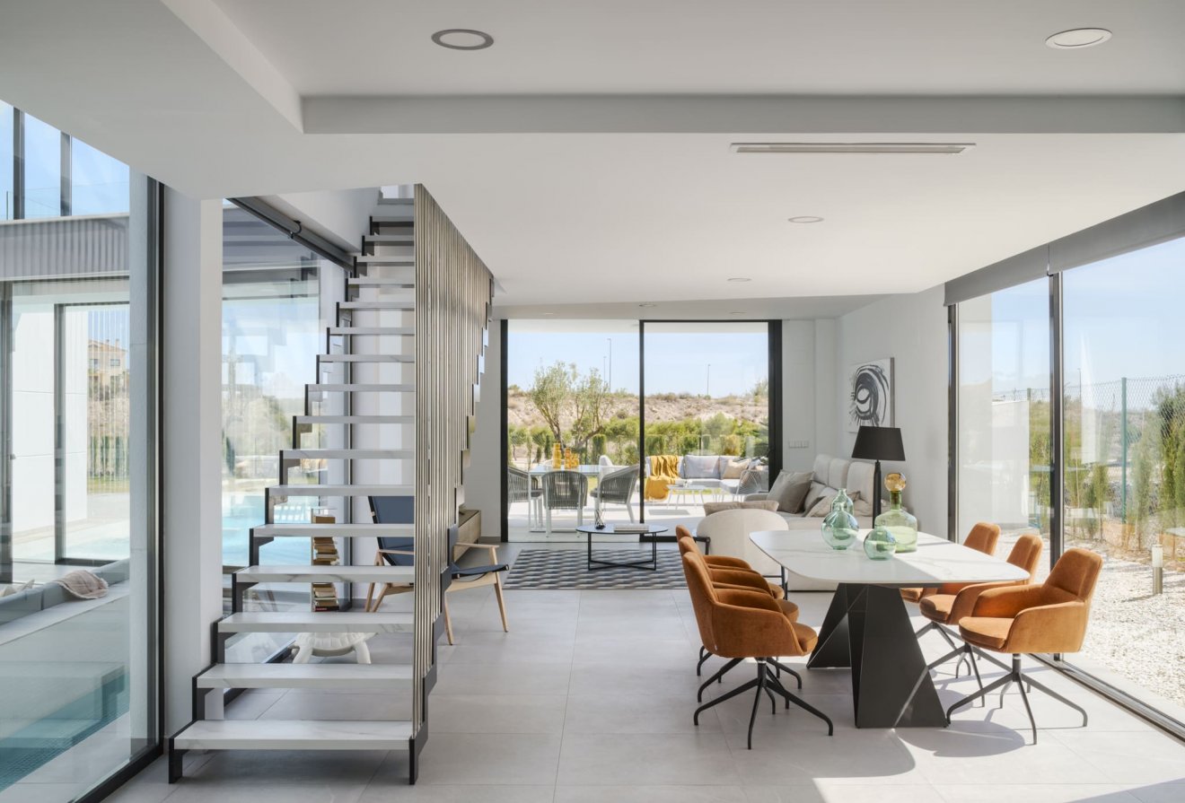 Nieuwbouw - Villa -
Murcia