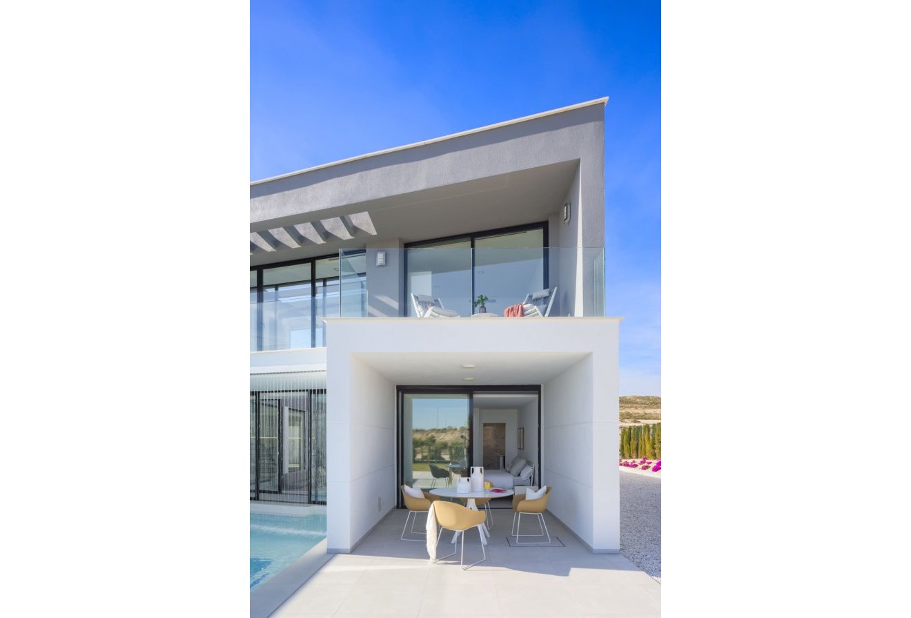 Nieuwbouw - Villa -
Murcia