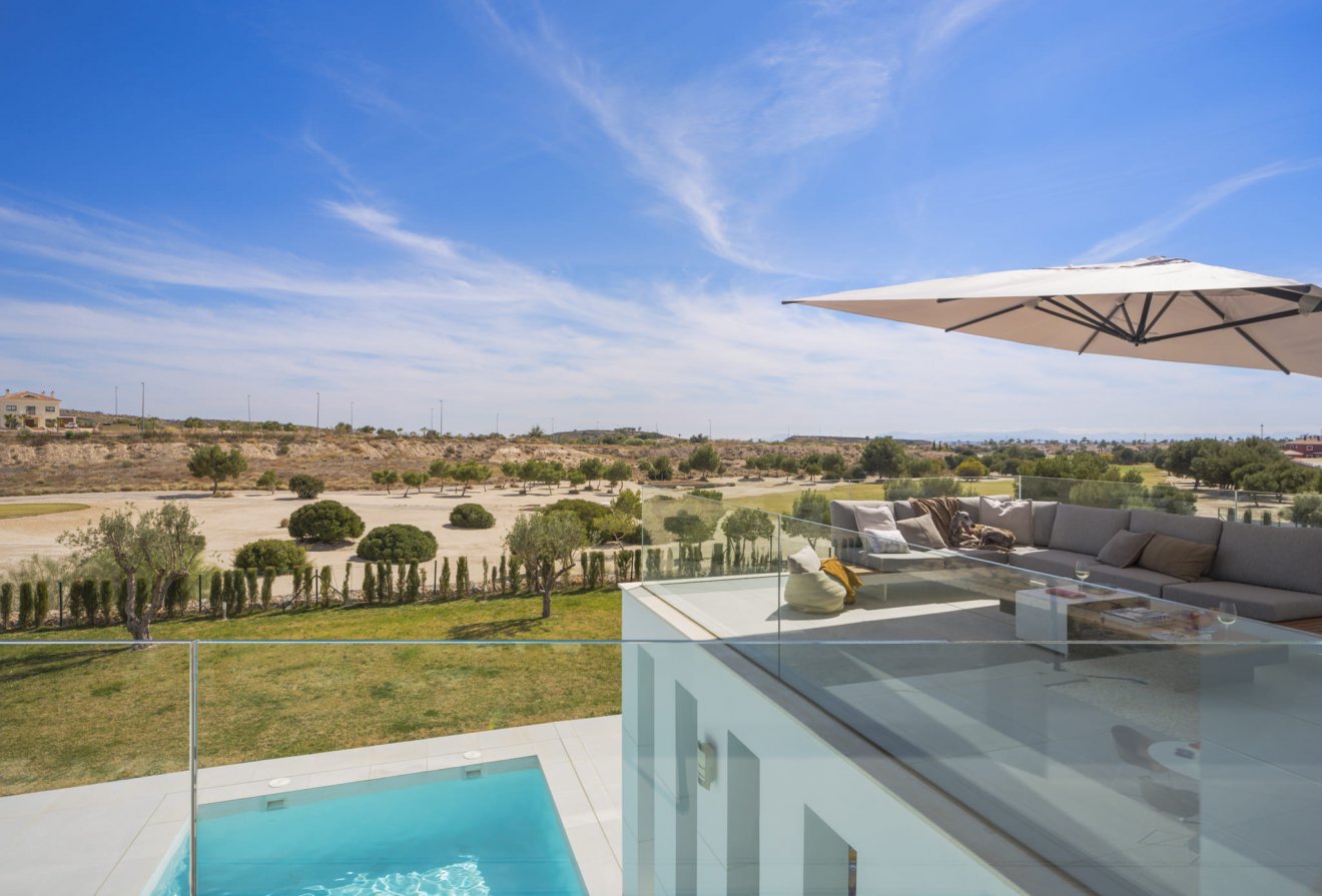 Nieuwbouw - Villa -
Murcia