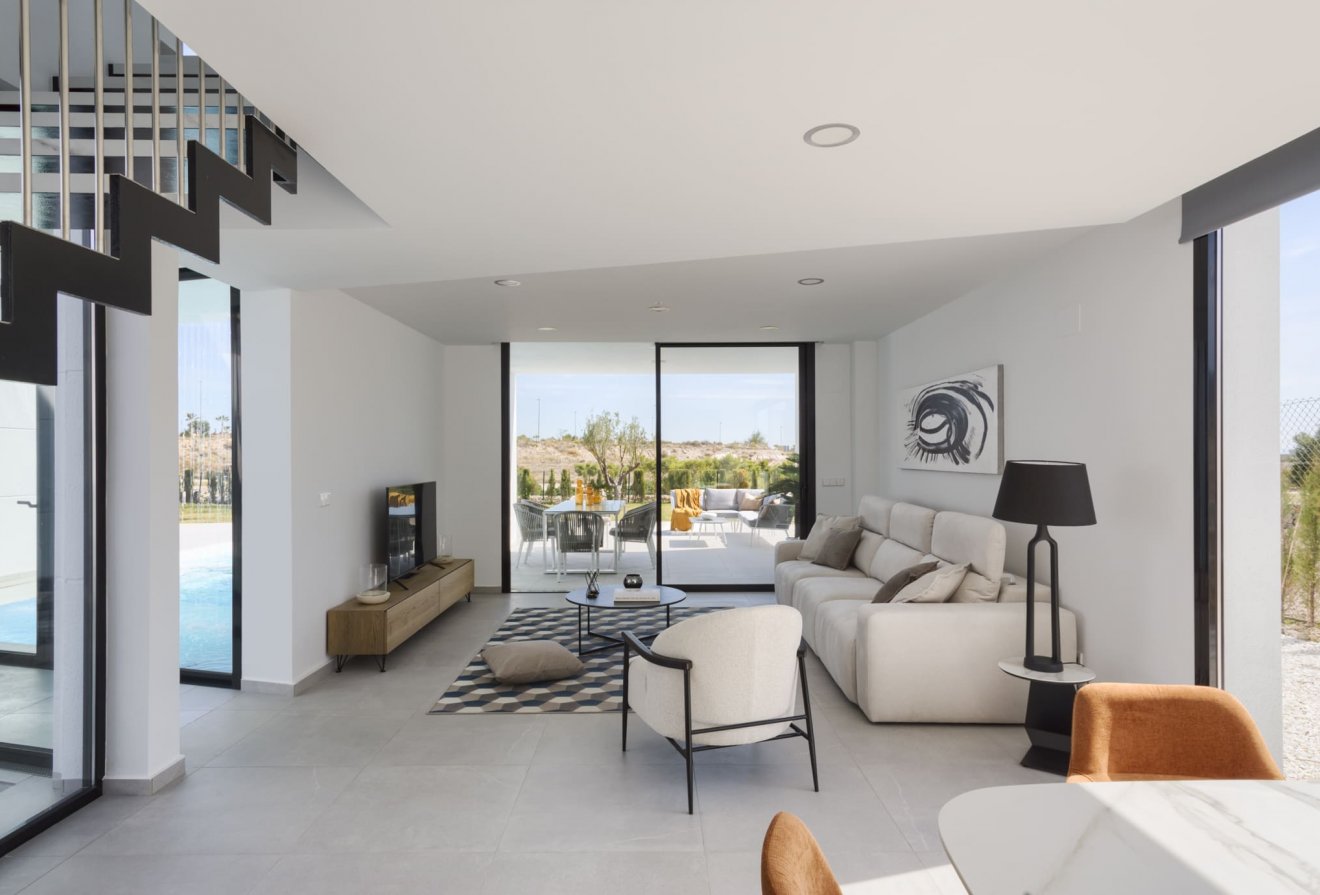 Nieuwbouw - Villa -
Murcia