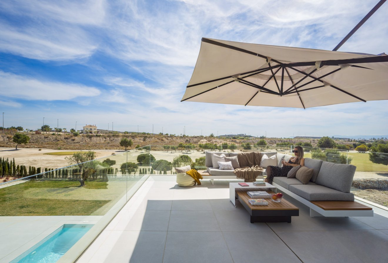 Nieuwbouw - Villa -
Murcia