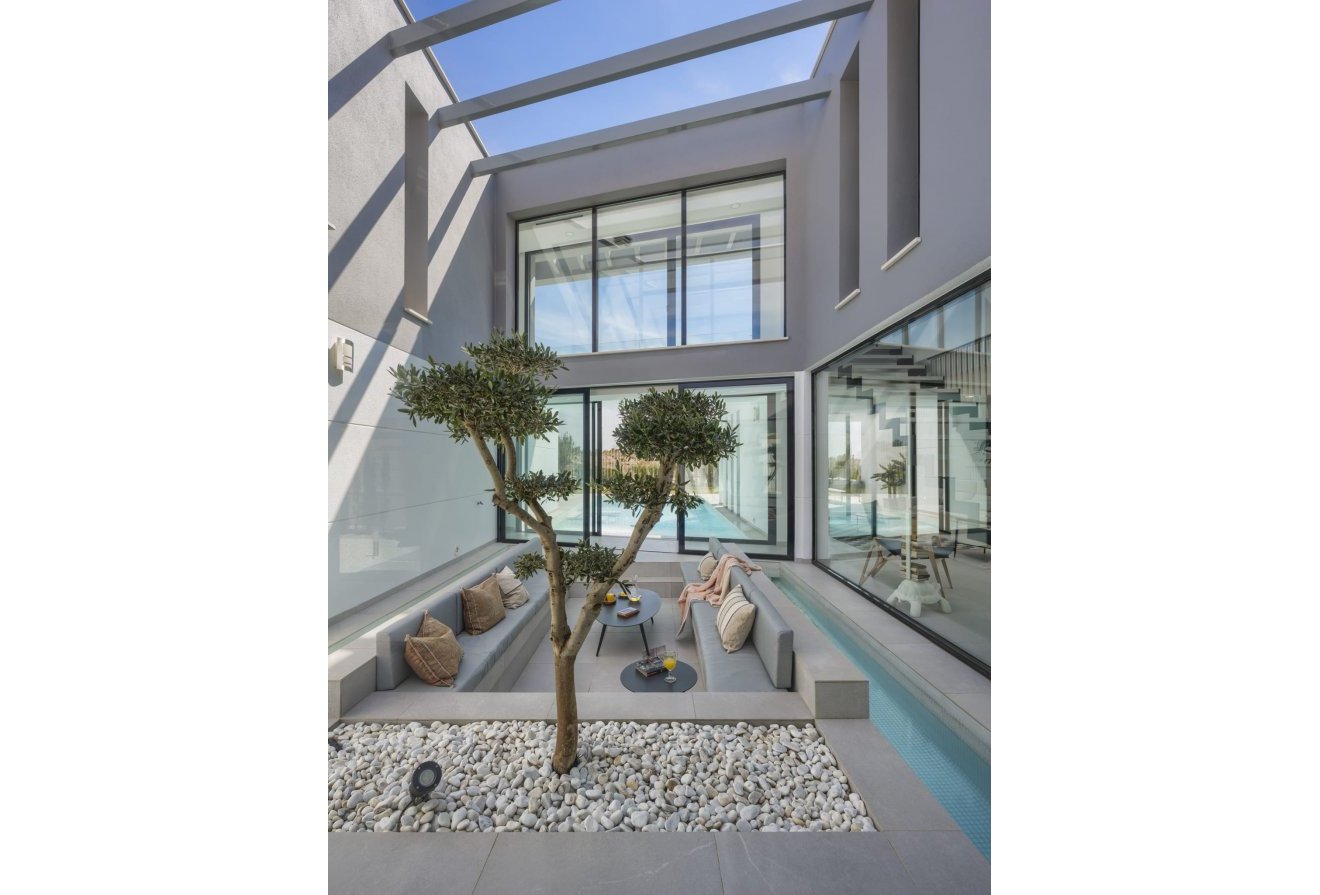 Nieuwbouw - Villa -
Murcia