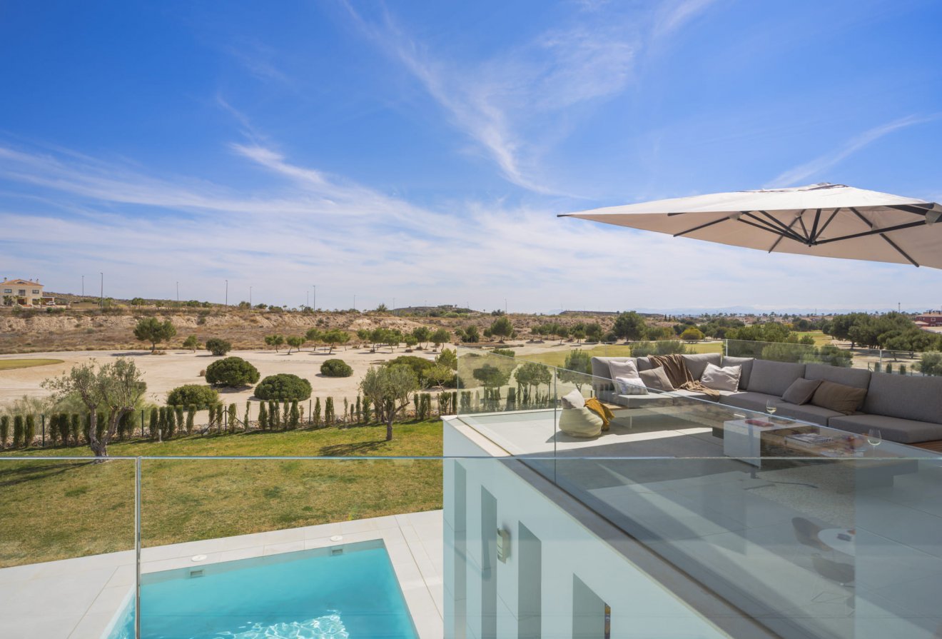 Nieuwbouw - Villa -
Murcia