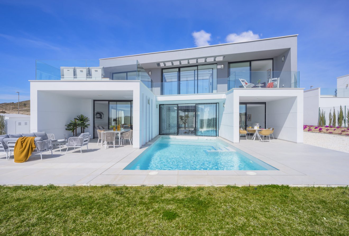 Nieuwbouw - Villa -
Murcia