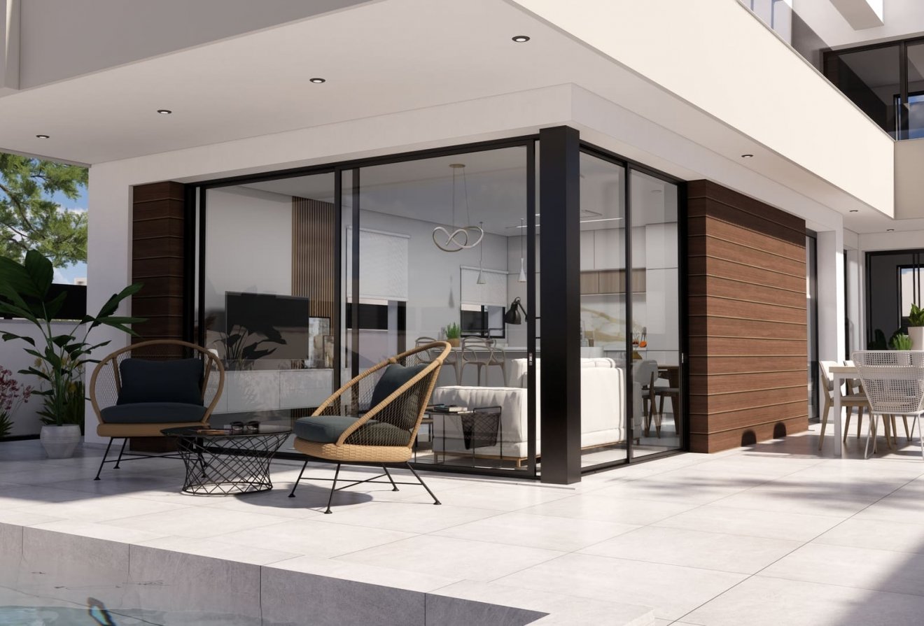 Nieuwbouw  - Villa -
Pilar de la Horadada