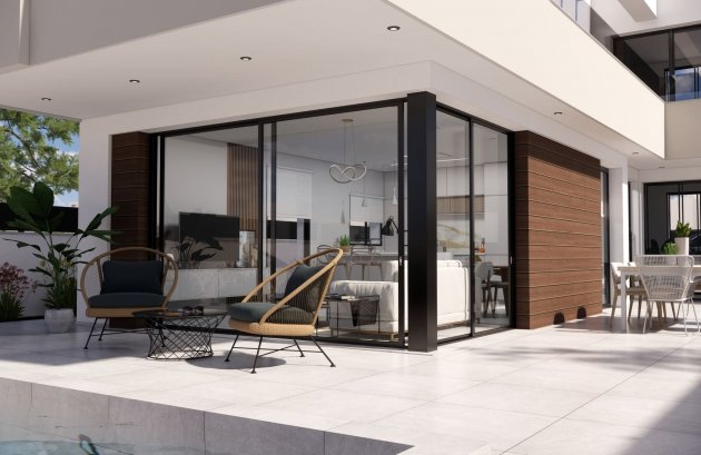 Nieuwbouw  - Villa -
Pilar de la Horadada