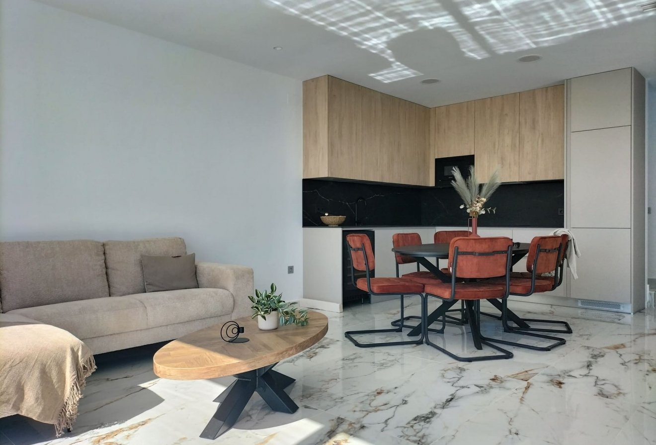 Nieuwbouw  - Villa -
Pilar de la Horadada