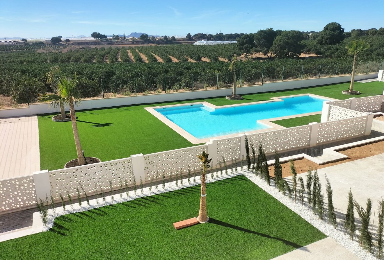 Nieuwbouw  - Villa -
Pilar de la Horadada