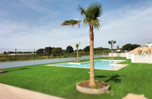 Nieuwbouw  - Villa -
Pilar de la Horadada