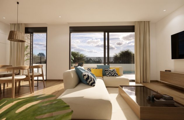 Nieuwbouw - Geschakelde woning -
Dolores