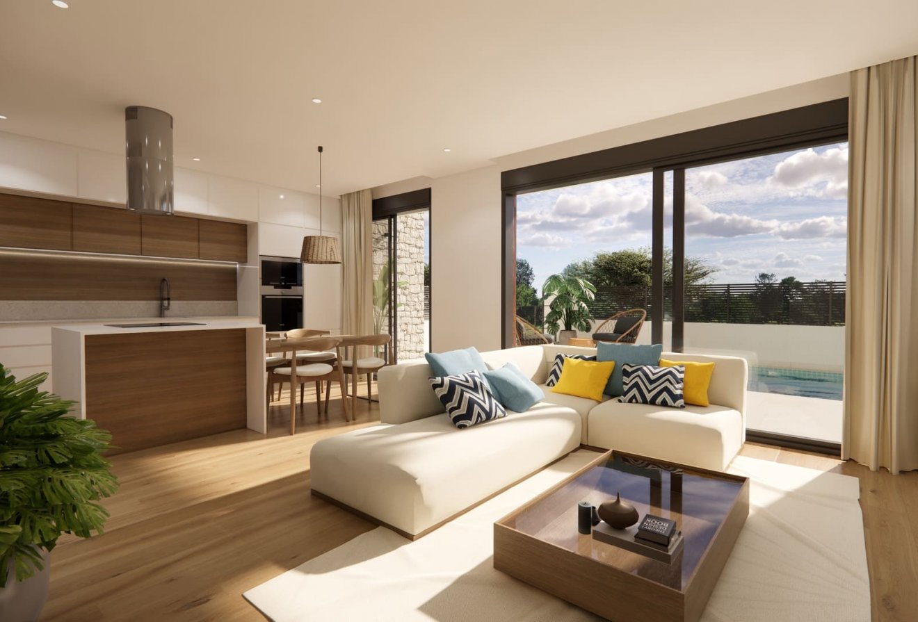 Nieuwbouw - Geschakelde woning -
Dolores